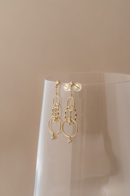 Chandelier Dangle Earrings