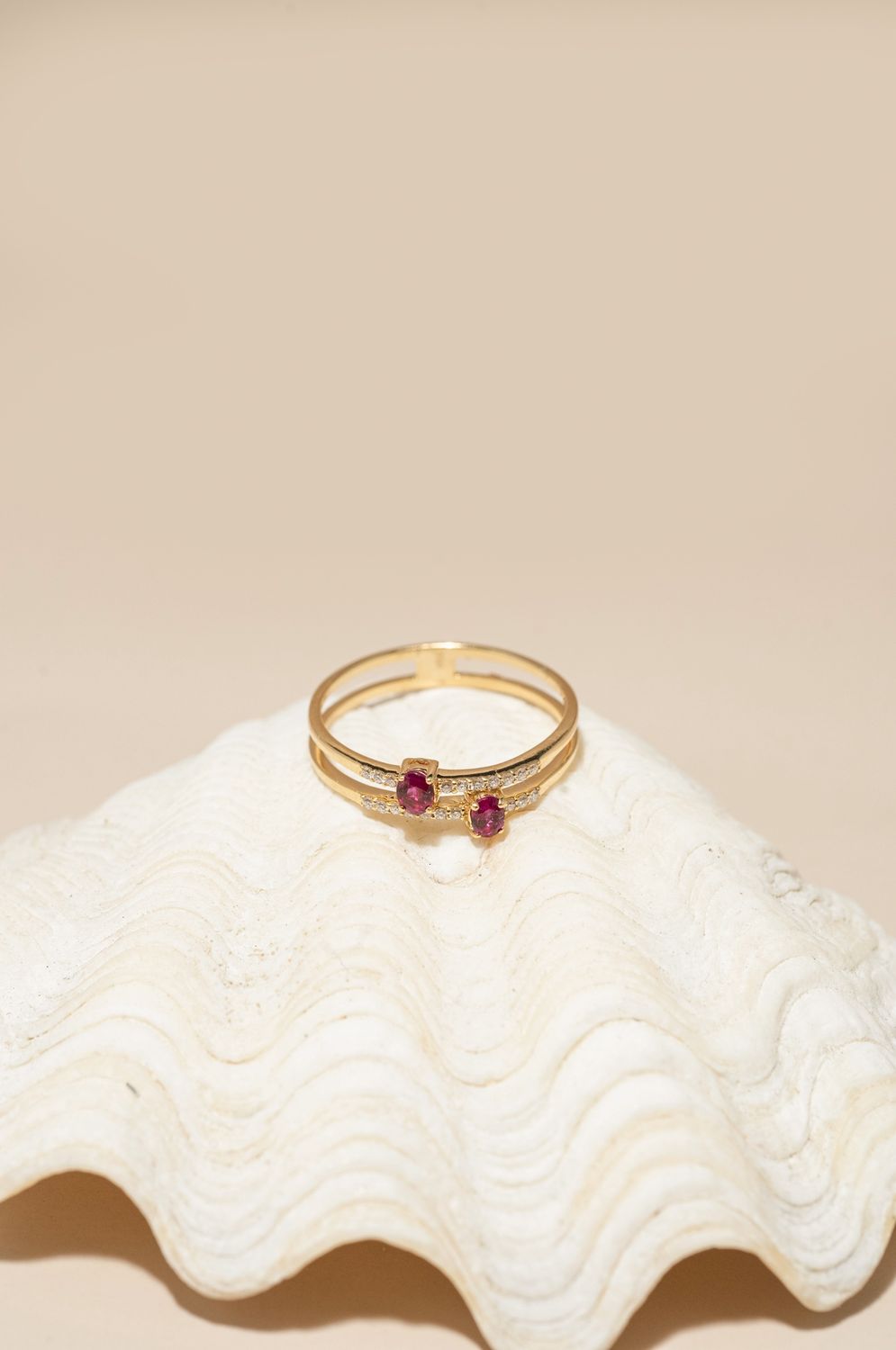 SR709, Colour: 18KY R-0.2ct D-0.08ct/1.86g