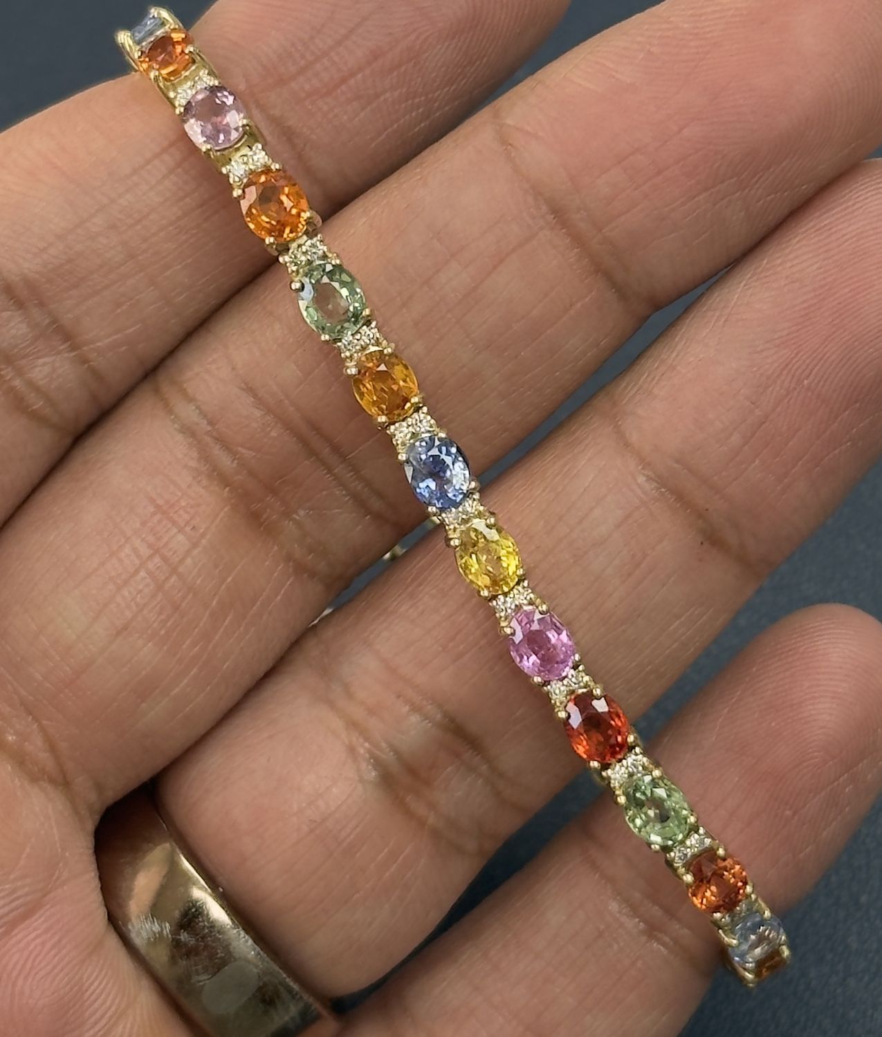 SB311 14KY MS-11.55ct D-0.52ct/12.06g