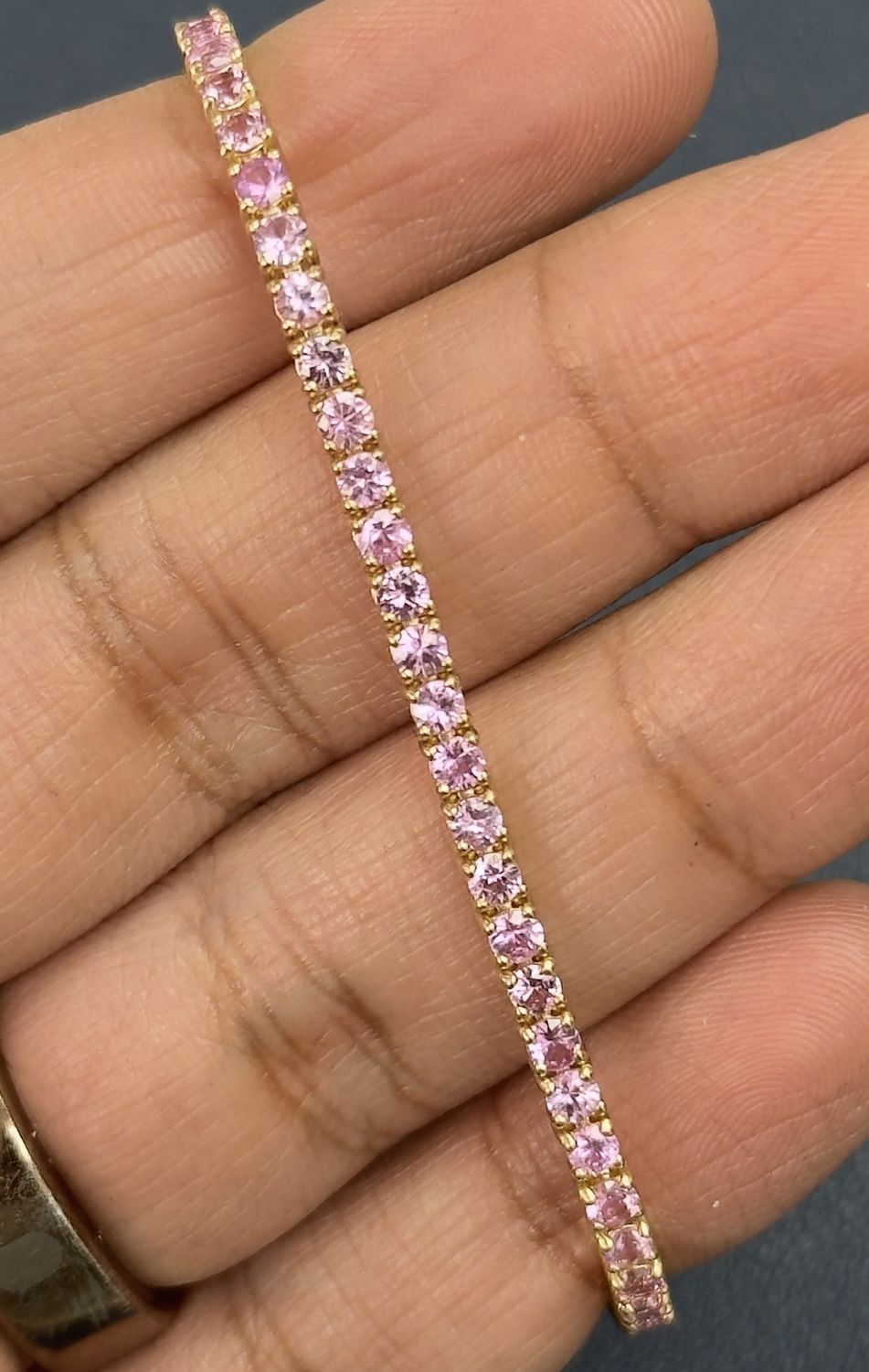 SB318, Colour: 14KY PS-5.06ct/9.03g