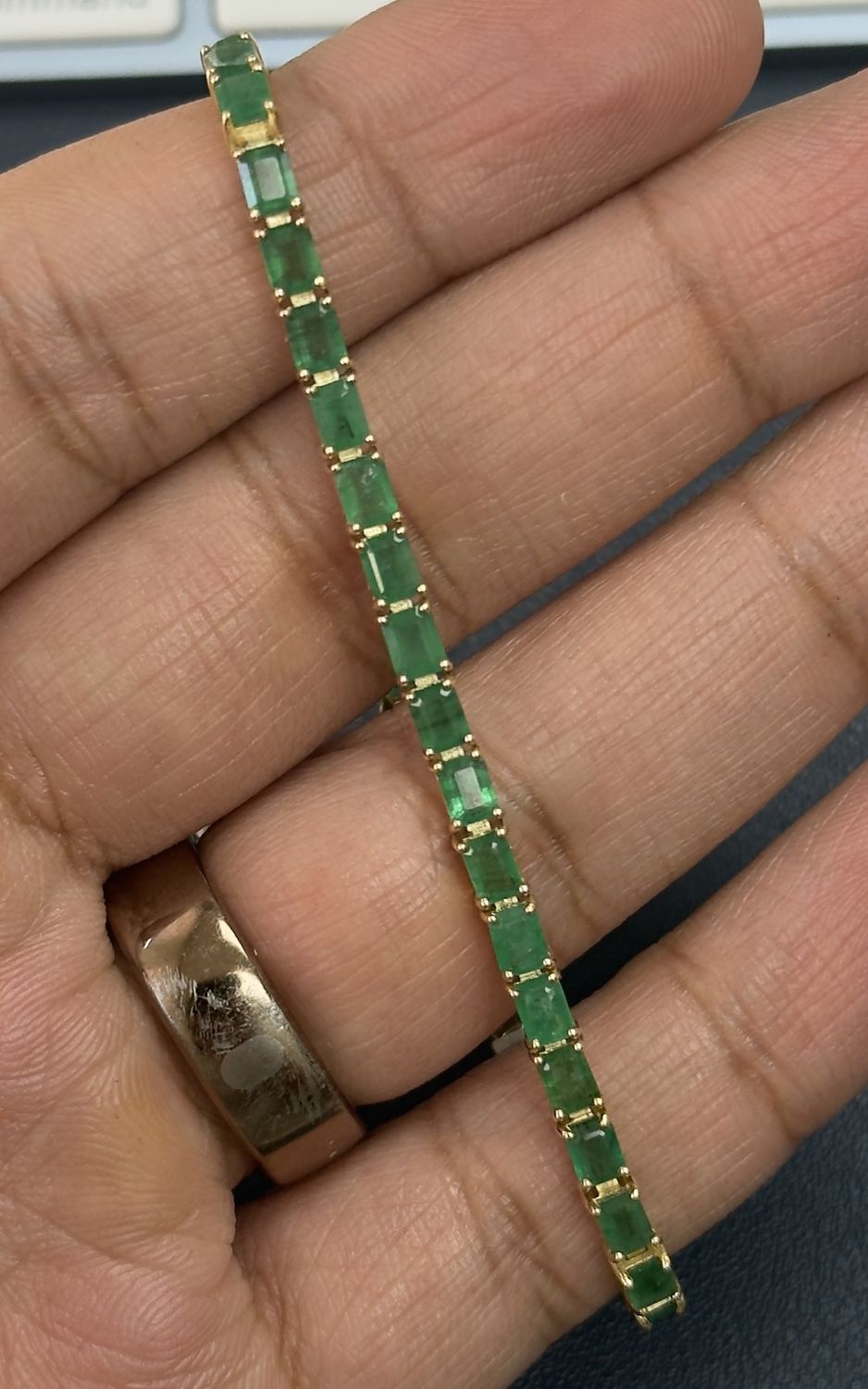 SB313 14KY EM-7.83ct/7.63g