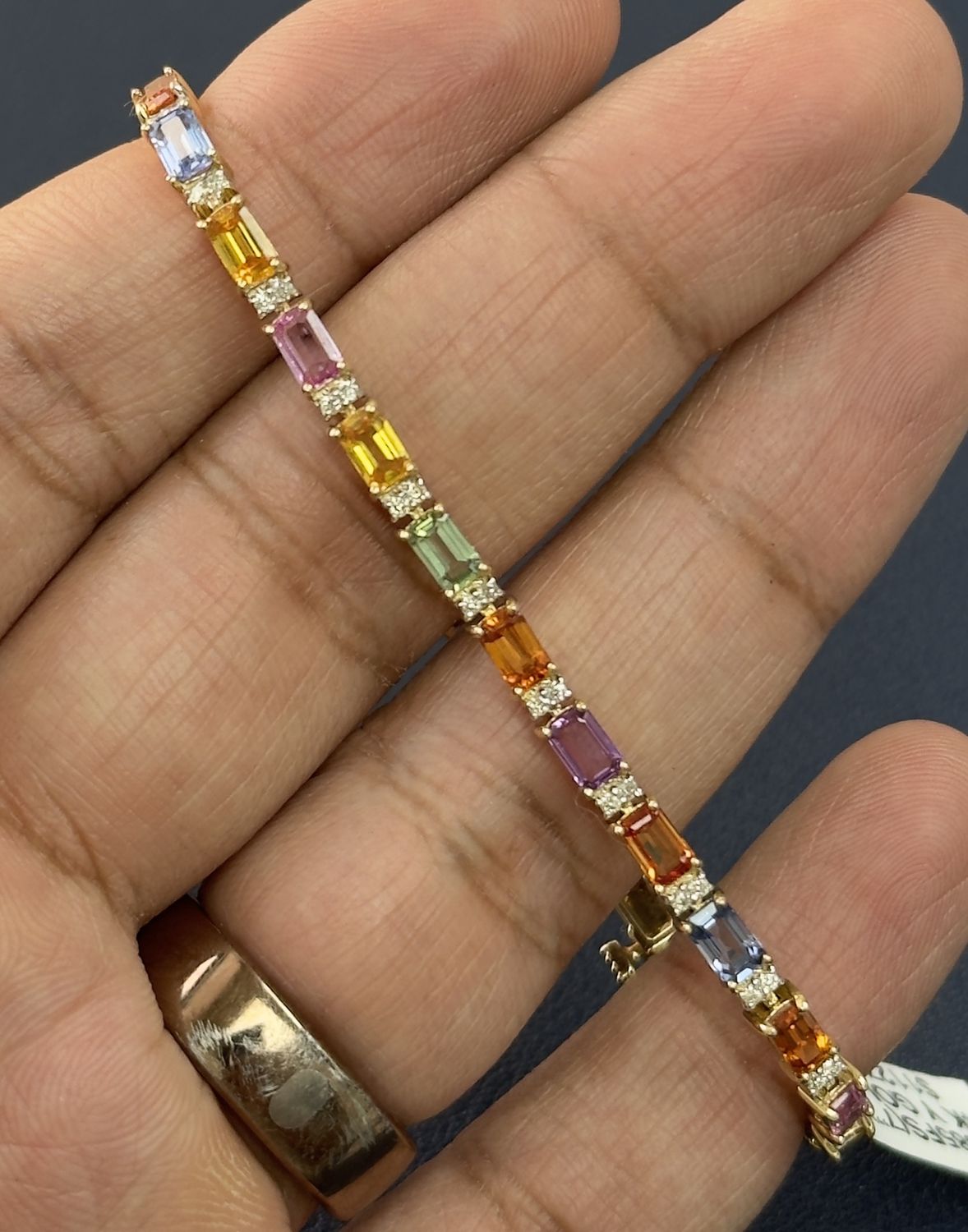 SB309 14KY MS-12.24ct D-0.5ct/8.72g