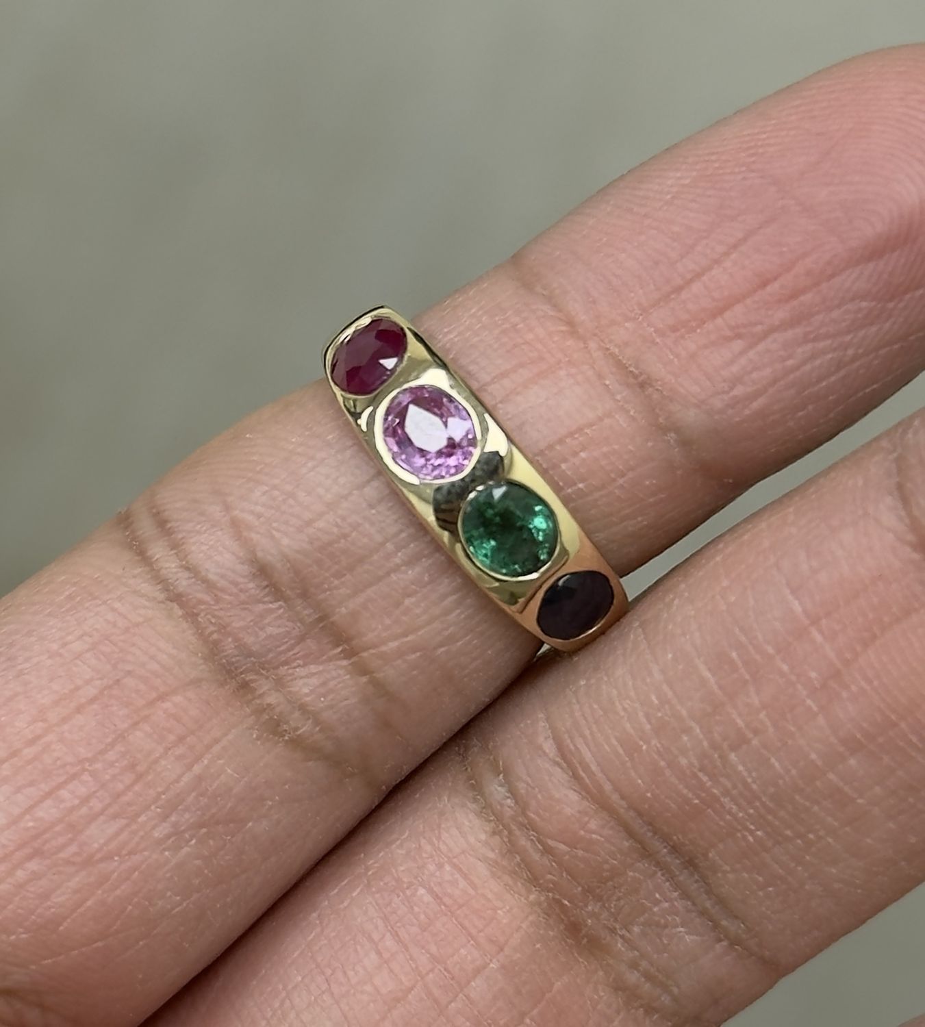 SR723 14KY MS-1.96ct/2.8g