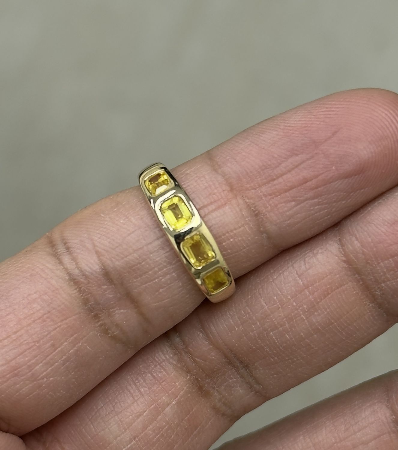 SR727 14KY YS-0.98ct/2.78g
