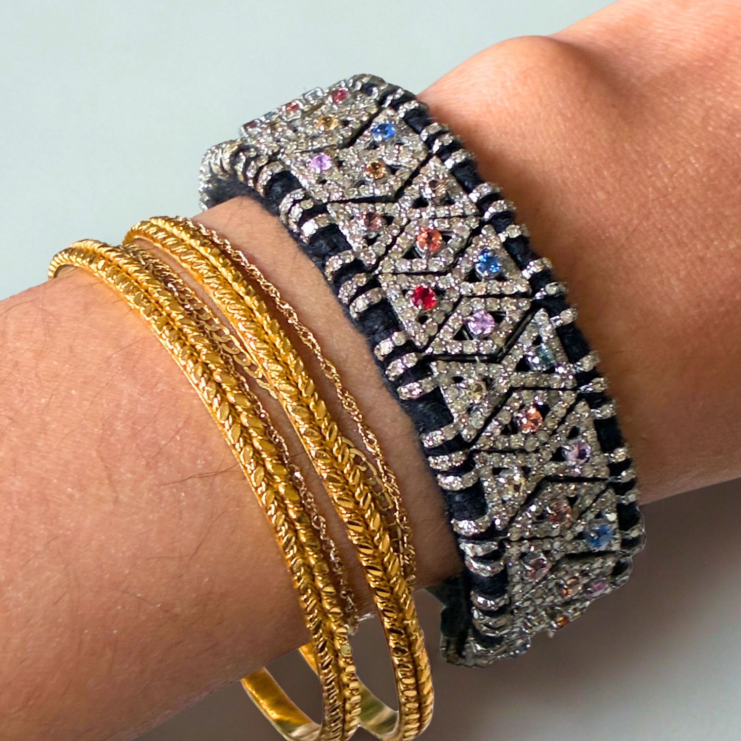 Avenoir Macrame Bracelet