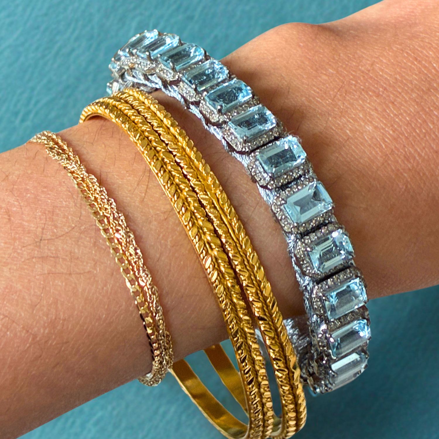Lunelle Macrame Bracelet