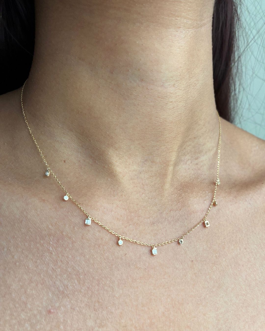 Micro Diamond Chain