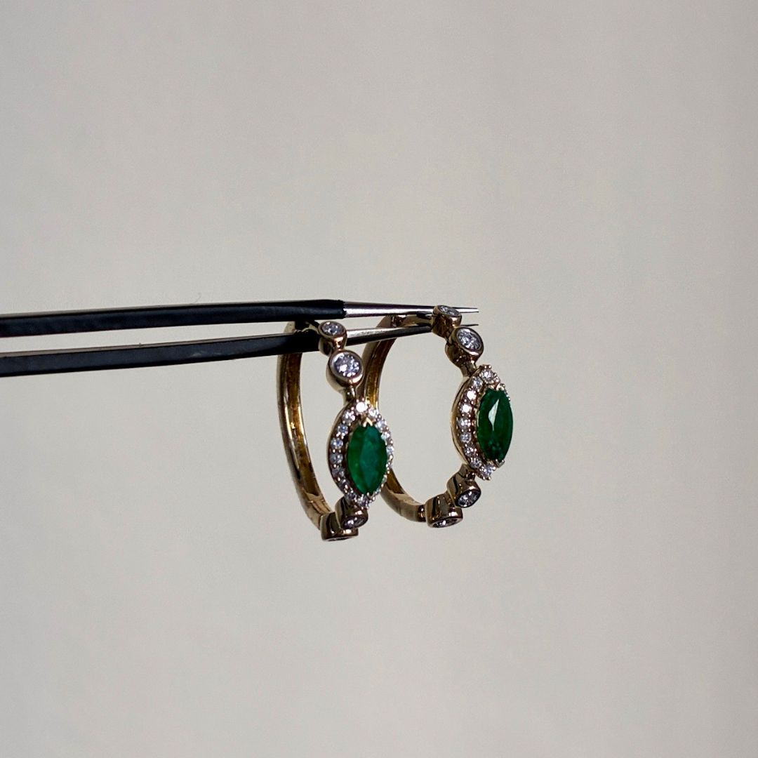 Marquise Princess Hoops