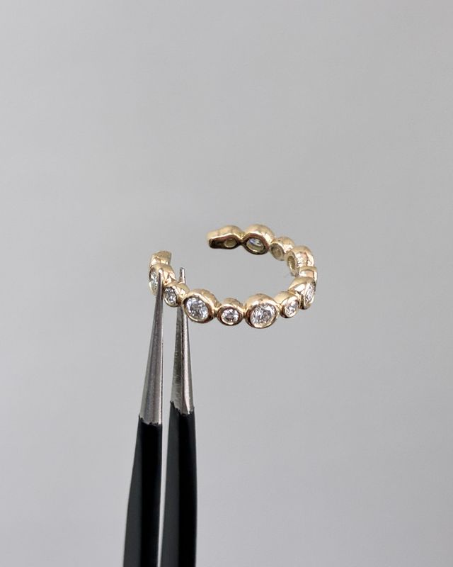 Diamond Bubble Cuff