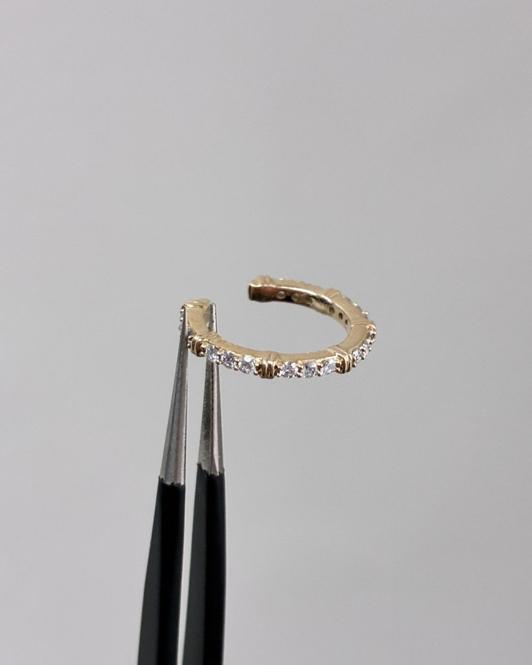 Diamond Trio Cuff
