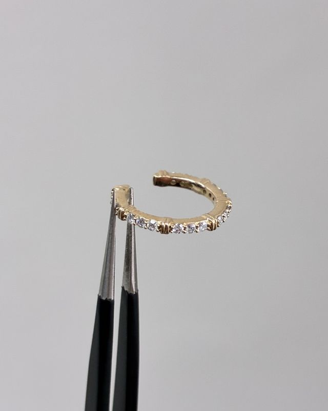 Diamond Trio Cuff