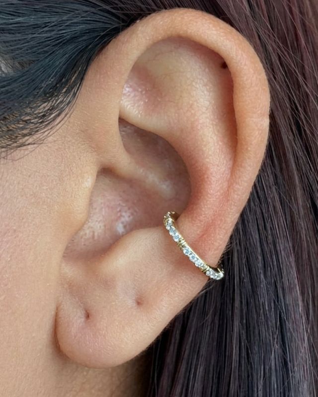 Diamond Trio Cuff