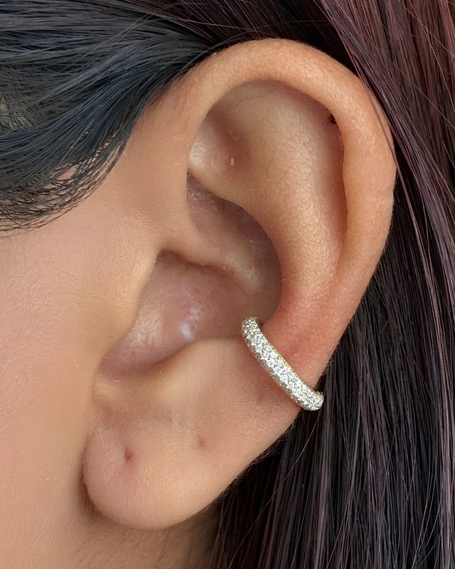 Pavé Diamond Cuff