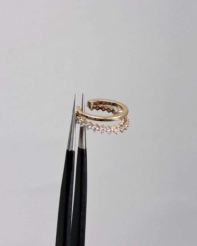 Diamond Split Cuff