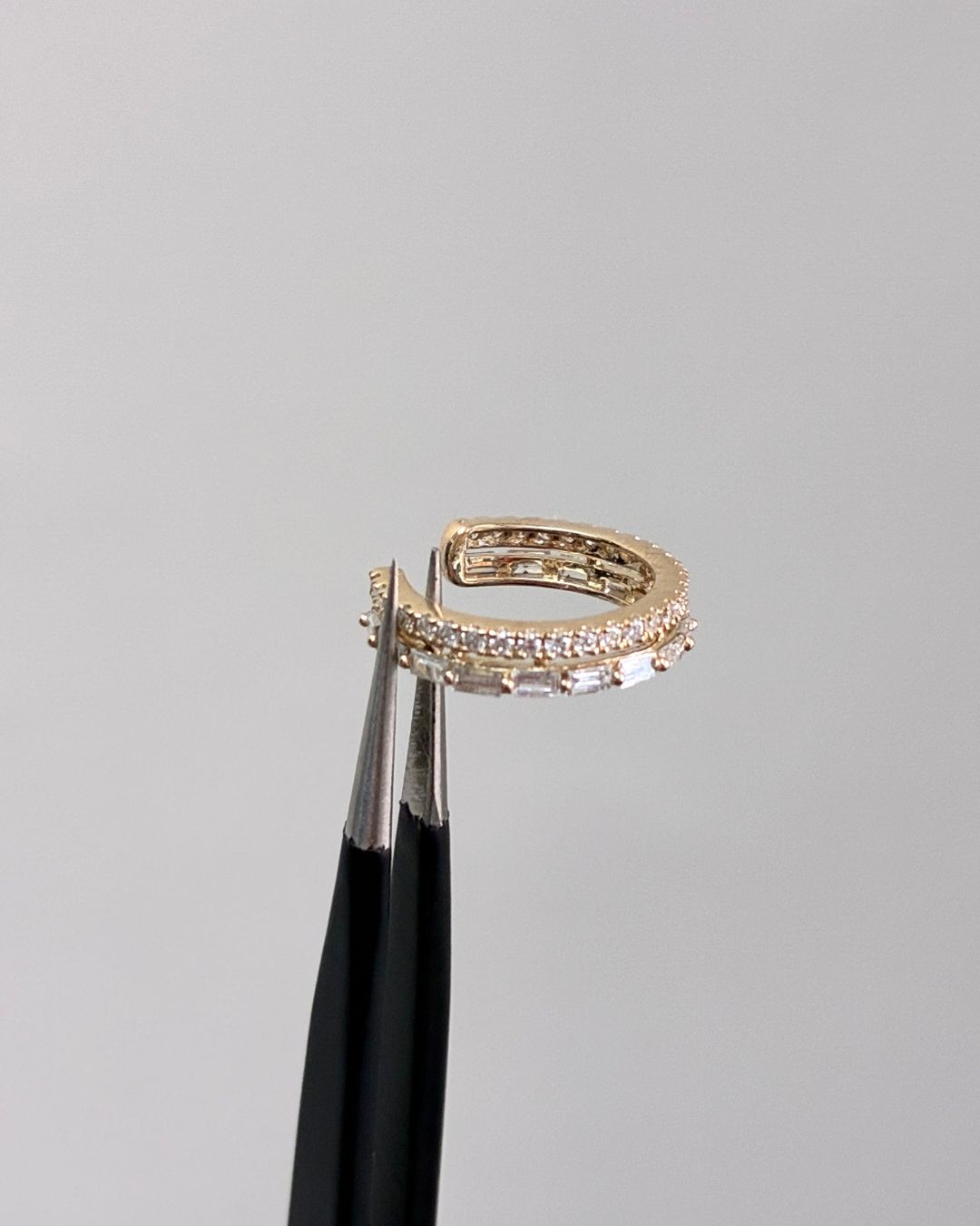 Fancy Diamond Cuff