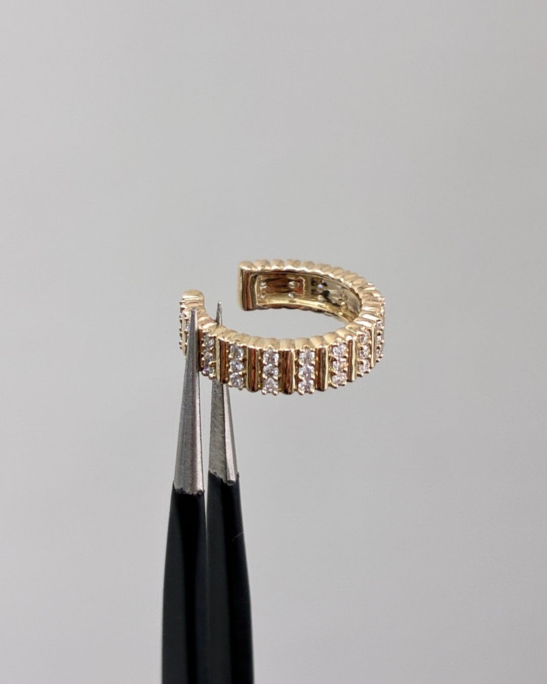 Diamond Stripe Cuff