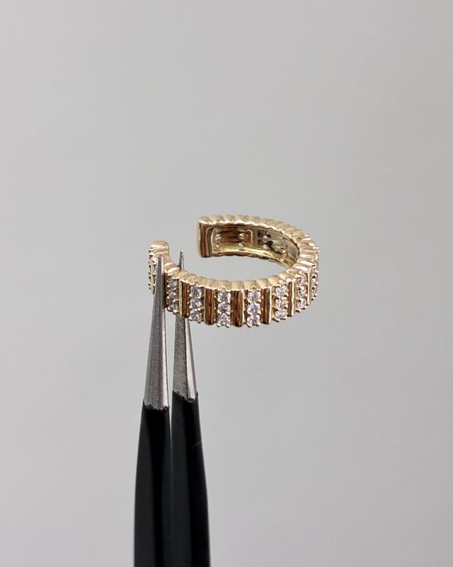 Diamond Stripe Cuff