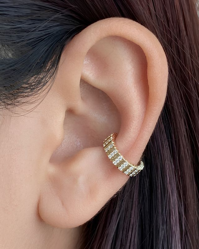 Diamond Stripe Cuff