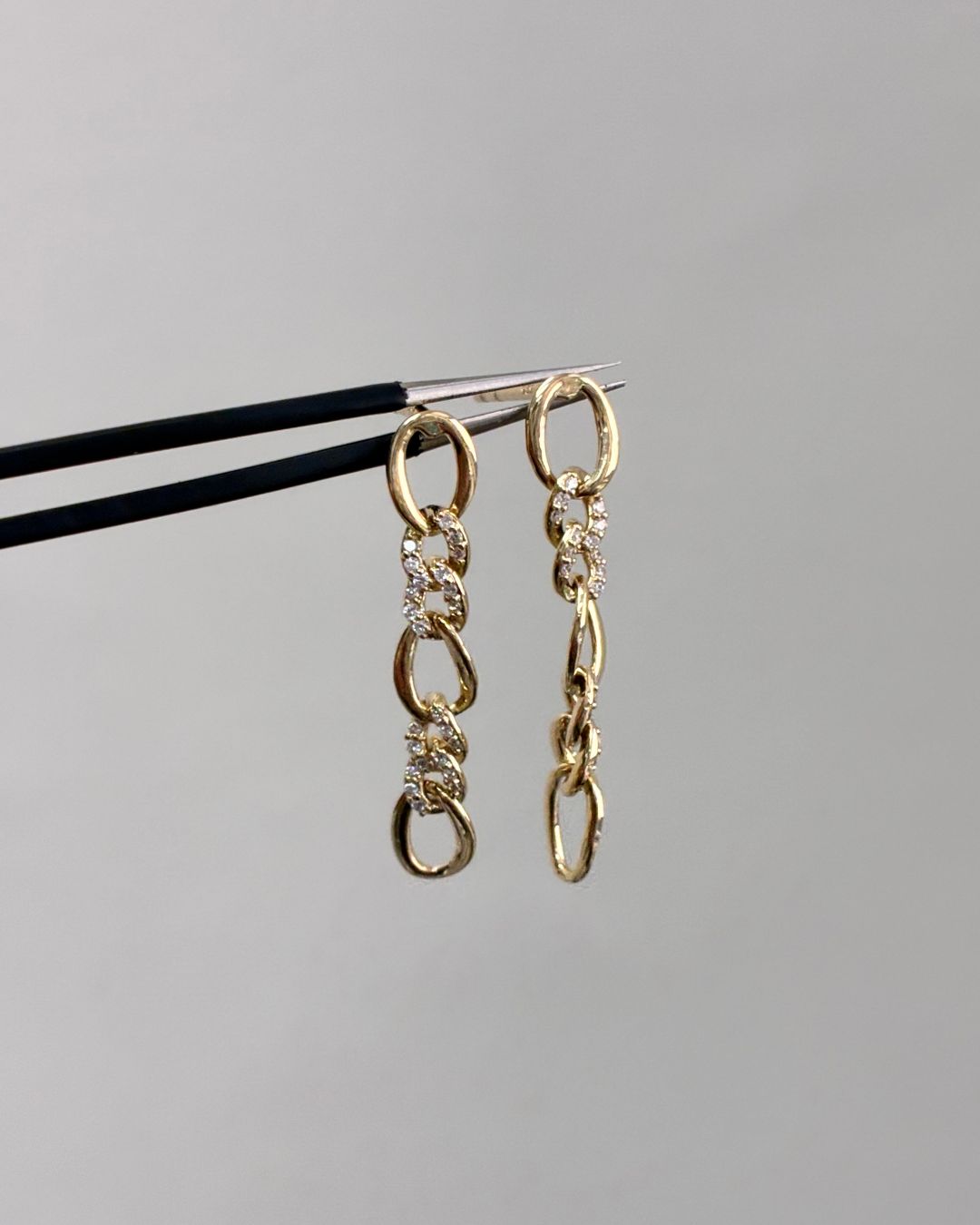 Diamond Figaro Dangle