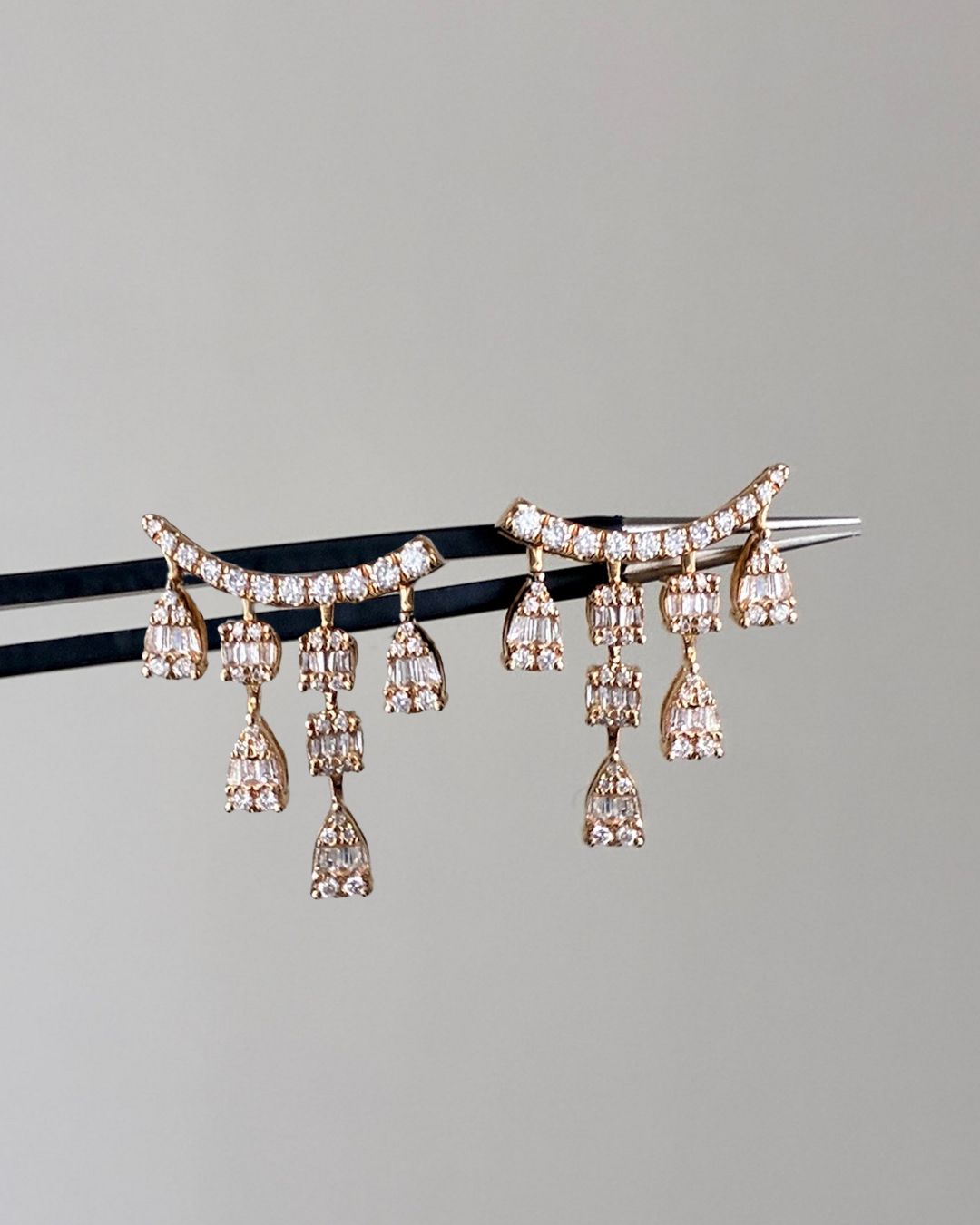 Teardrop Studs