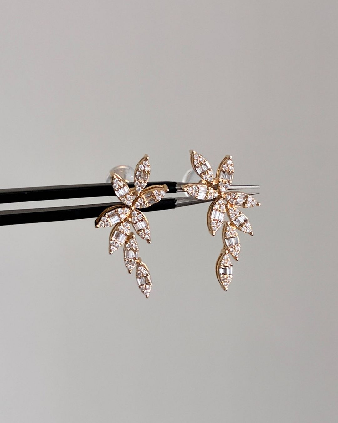 Star Flower Studs