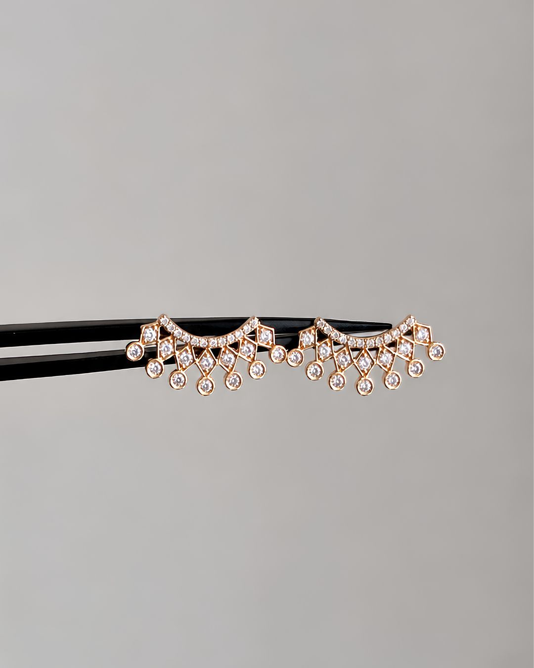 Jabot Diamond Studs