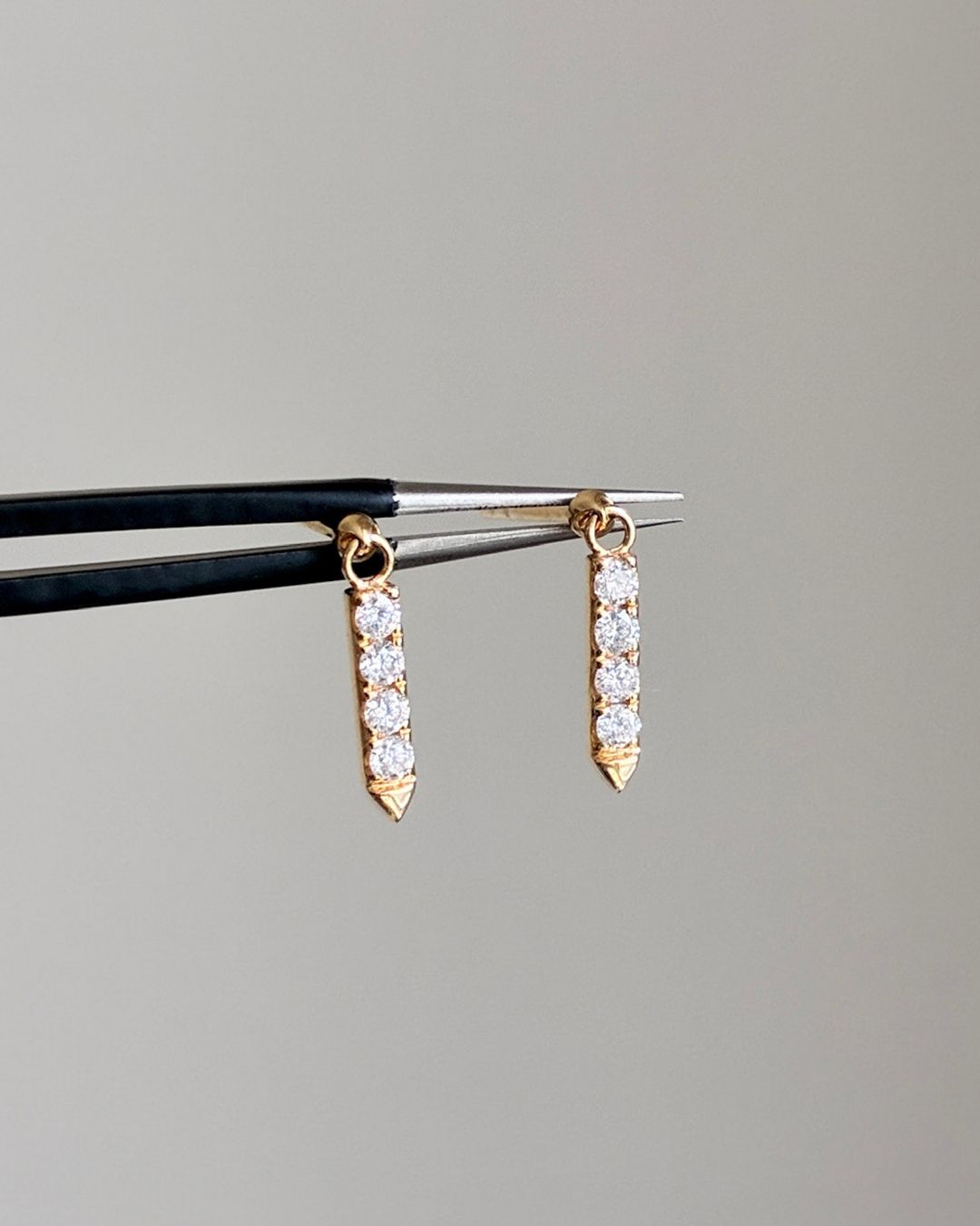 Diamond Bullet Dangles