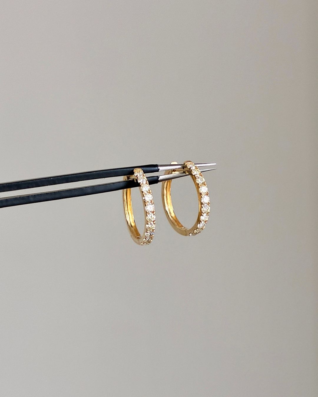 Diamond Orbit Hoops