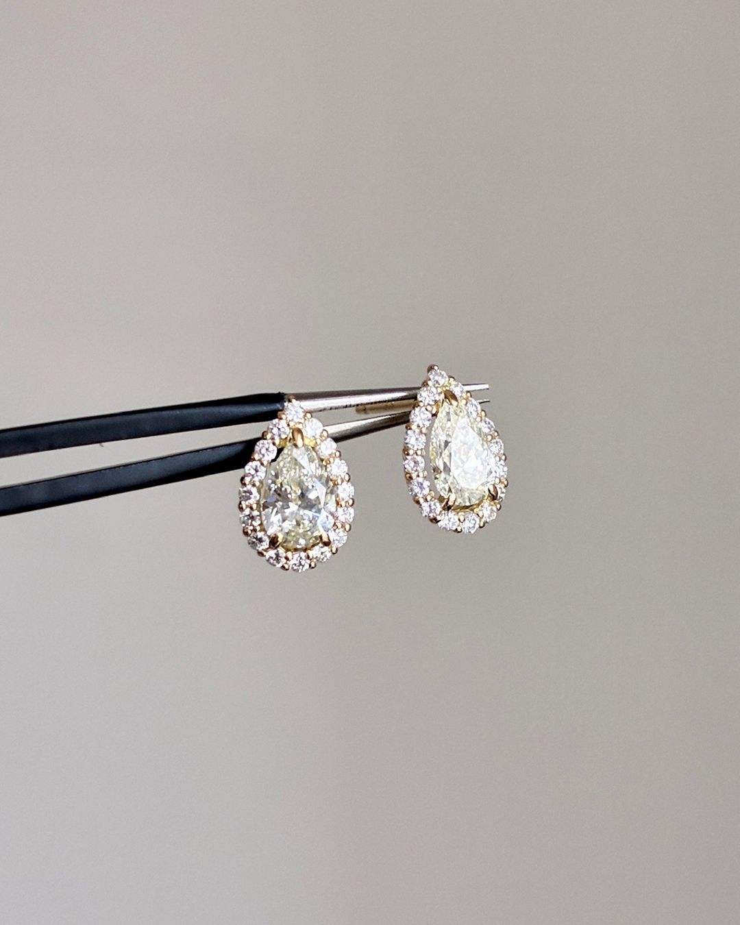 Halo Diamond Studs