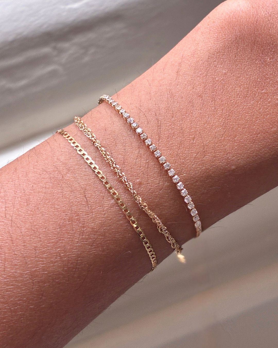 Micro Diamond Tennis Bracelet
