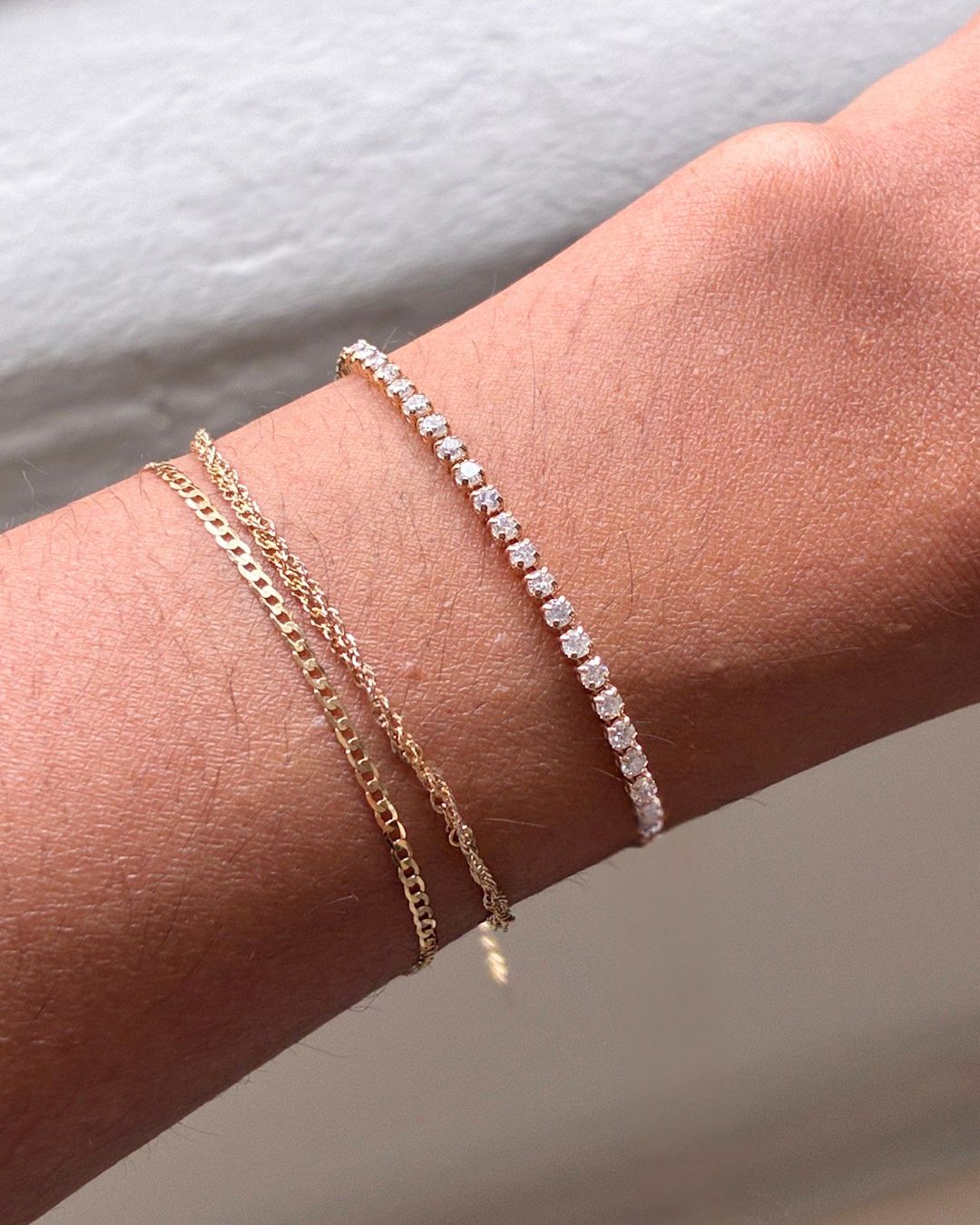Diamond Tennis Bracelet