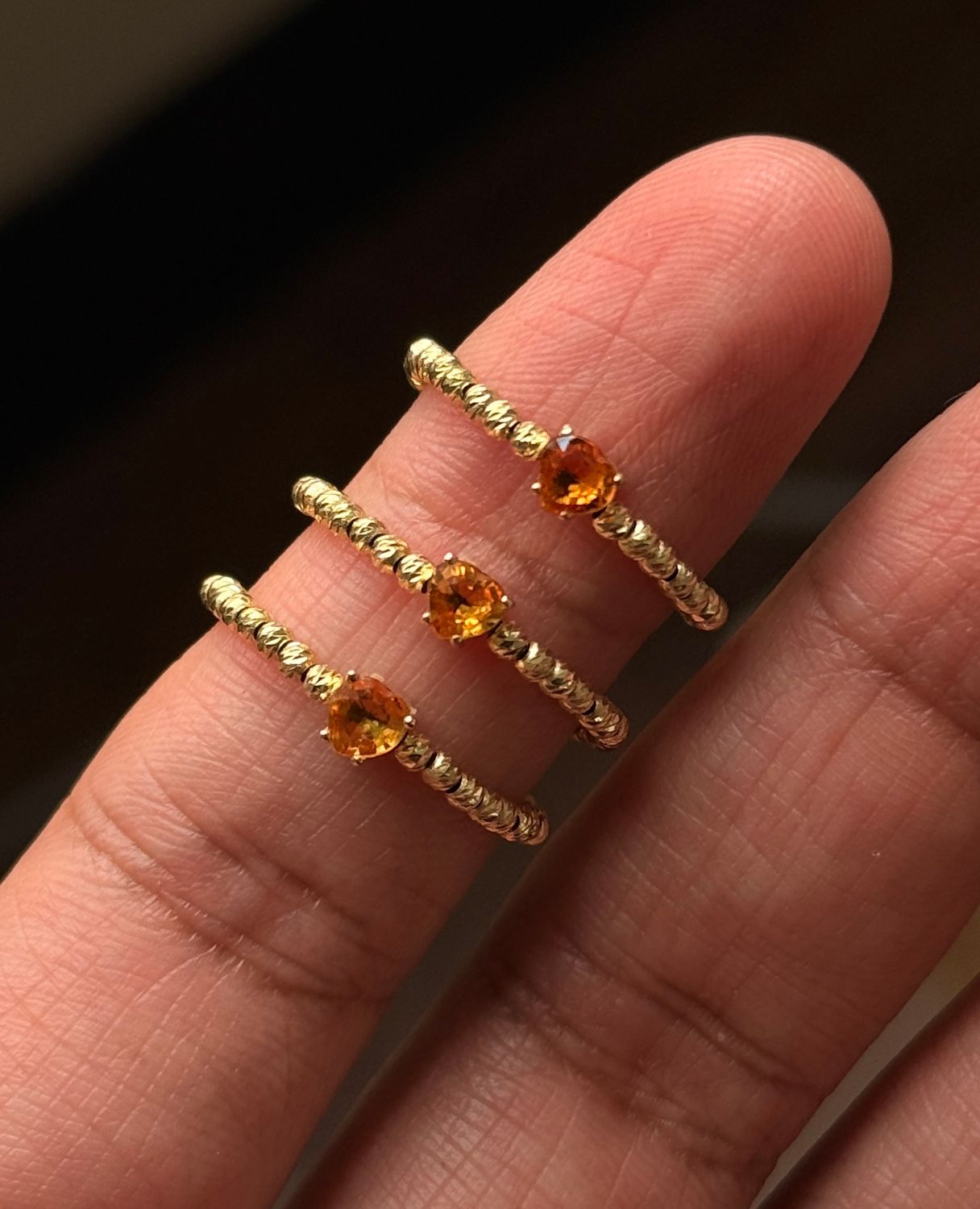 Beaded Flex Ring