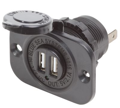 12/24V DUAL USB 2,1A CHARGER 6575044