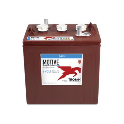 BATTERIE TROJAN T-105 Gr. GC2 6V 225AMP