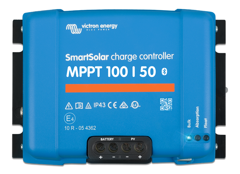 REGULATEUR SOLAIRE MPPT SMARTSOLAR 100/50