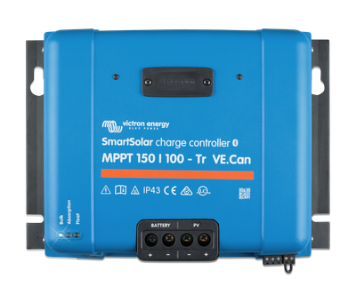 REGULATEUR SOLAIRE MPPT SMARTSOLAR 150/100 VE.CAN