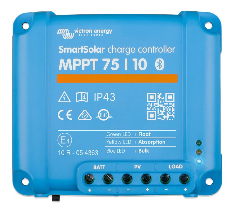 REGULATEUR SOLAIRE MPPT SMARTSOLAR 75/10
