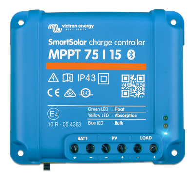 REGULATEUR SOLAIRE MPPT SMARTSOLAR 75/15