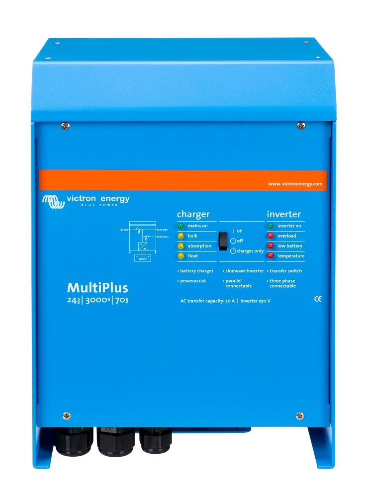 ONDULEUR / CHARGEUR MULTIPLUS 24/3000/70-50 120VAC (UL1741 &amp; 458)