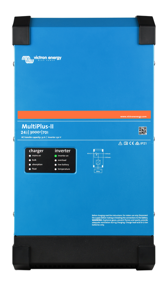 ONDULEUR / CHARGEUR MULTIPLUS II 24/3000/70-50 120VAC (NON UL)