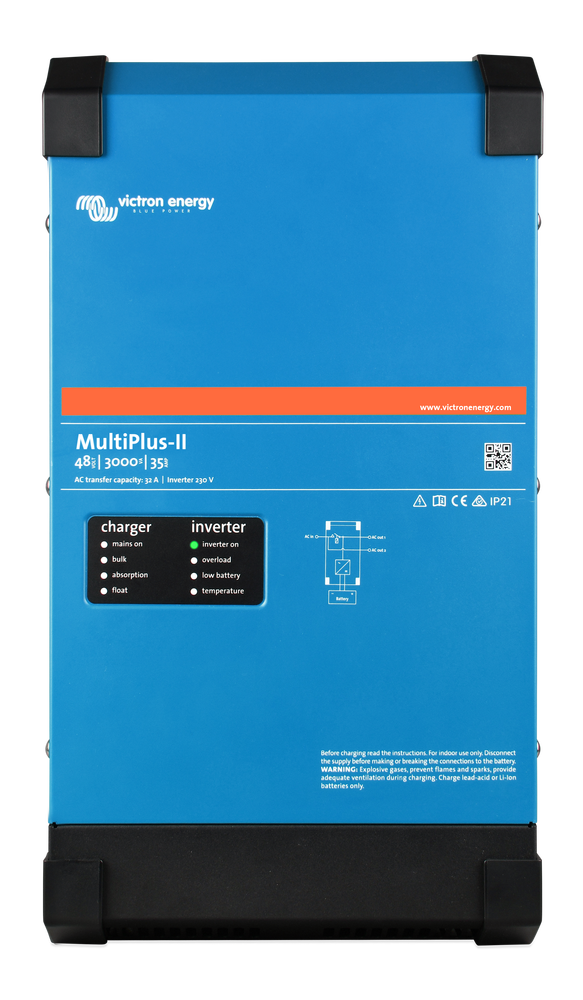 ONDULEUR / CHARGEUR MULTIPLUS II 48/3000/120-35 120VA (NON UL)