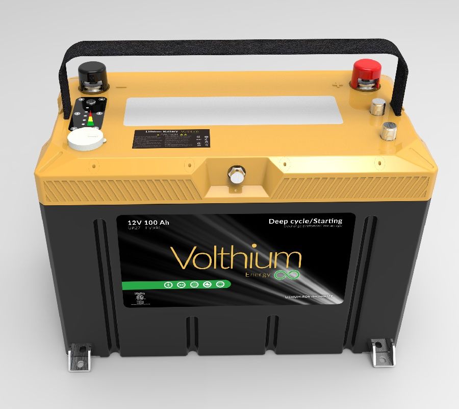 BATTERIE LITHIUM 12.8V 100AH PRO,IP67 AUTOCHAUFFANTE«