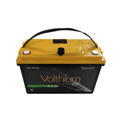 BATTERIE LITHIUM 12.8V 150AH AUTOCHAUFFANTE AVEC SOFT START GR31