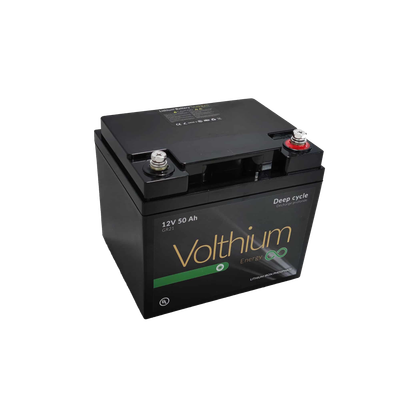 BATTERIE LITHIUM VOLTHIUM 12V 50AH