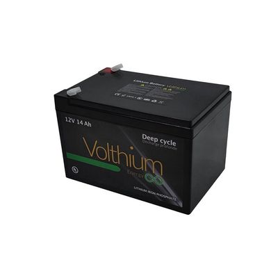 BATTERIE VOLTHIUM 12V 14AH GARANTIE 10 ANS