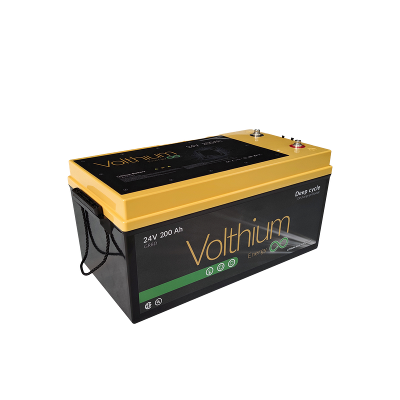 BATTERIE LITHIUM 25.6V 100AH AUTOCHAUFFANTE SOFT START ET ON