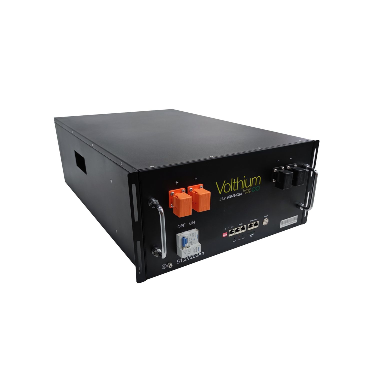 BATTERIE LITHIUM RACKMOUNT 51.2V 200AH AUTOCHAUFFANTE