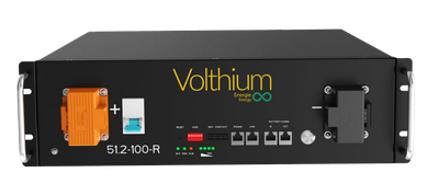 BATTERIE LITHIUM RACKMOUNT 51.2V 100AH AUTOCHAUFFANTE