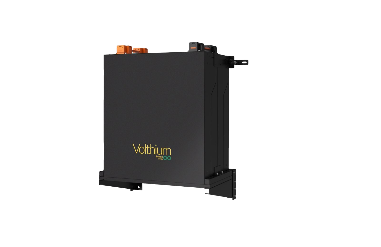 KIT DE MONTAGE AU SOL POUR 2 BATTERIES VOLTHIUM 3U