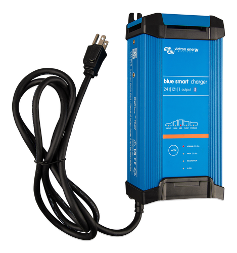 CHARGEUR BATTERIE 16A 24V VICTRON 1 BANK IP 22